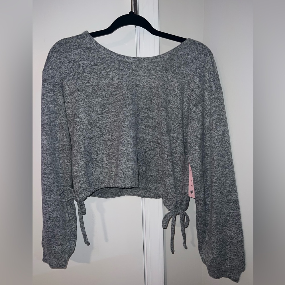 Cropped Long Sleeve